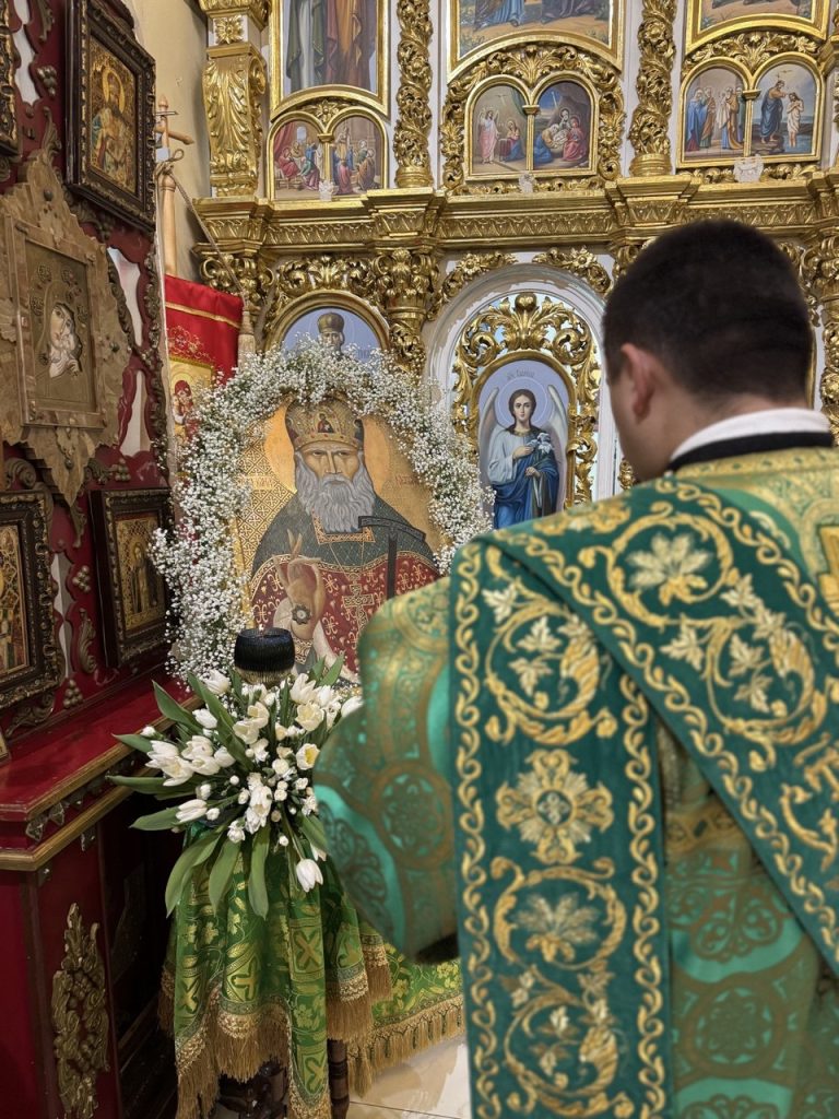 Всенічне бдіння напередодні дня пам’яті преподобного Іони Київського.#22