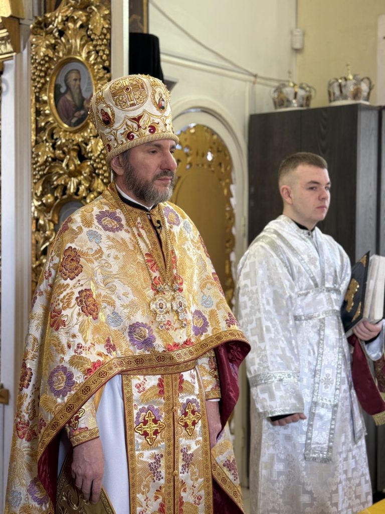 Неділя митаря та фарисея .