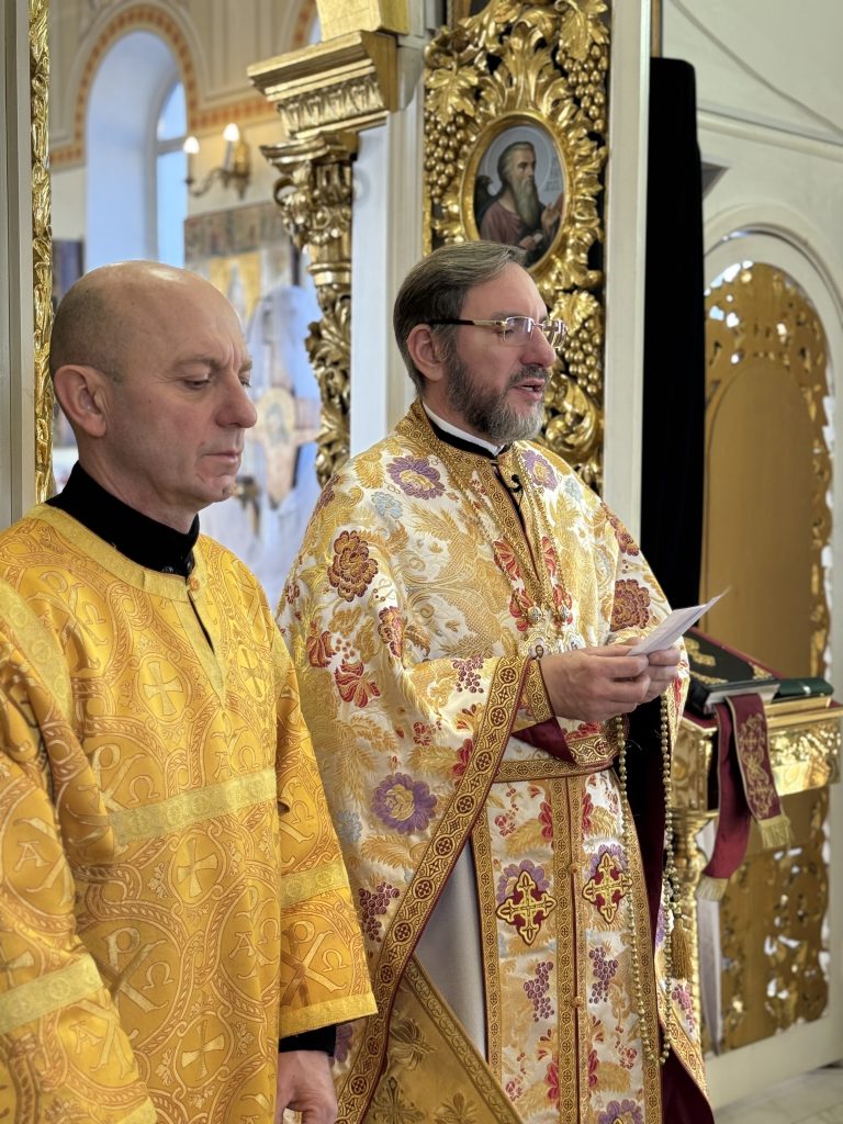 Неділя митаря та фарисея .