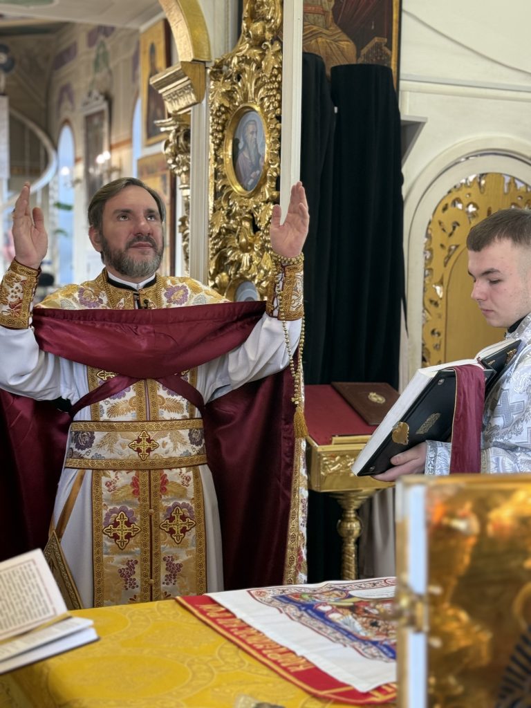 Неділя митаря та фарисея .
