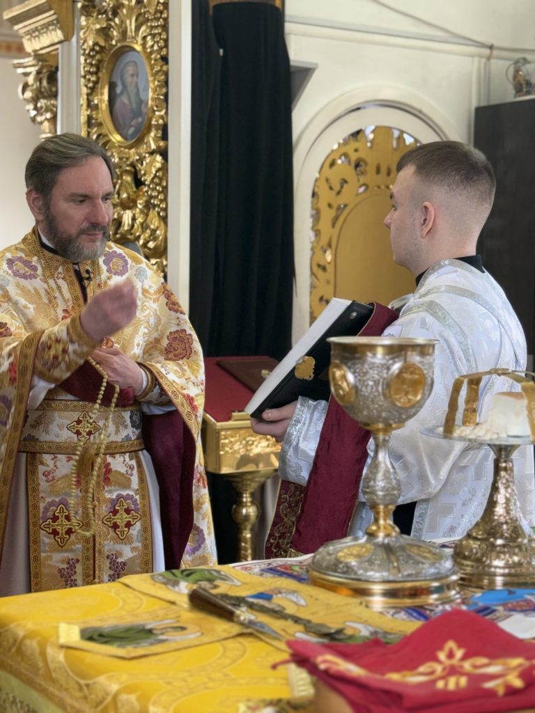 Неділя митаря та фарисея.
