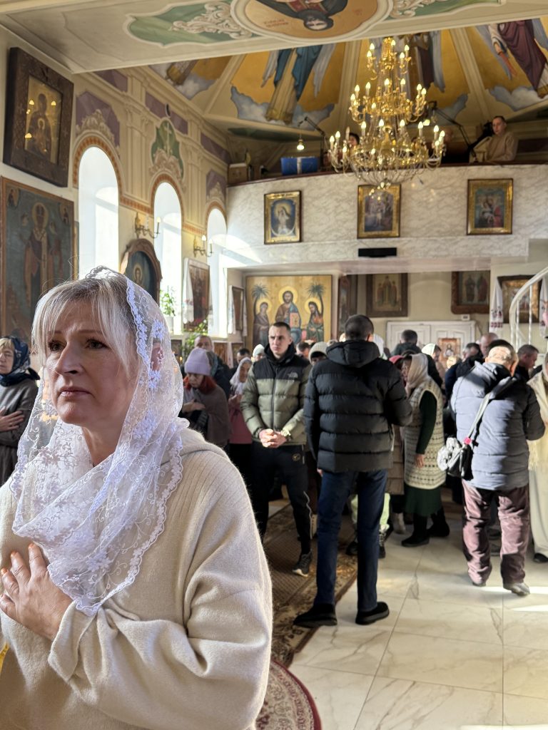 Неділя митаря та фарисея .