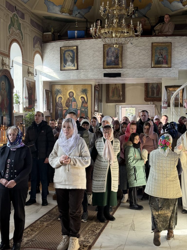 Неділя митаря та фарисея .
