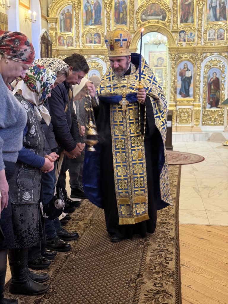 Всенічна Стрітення