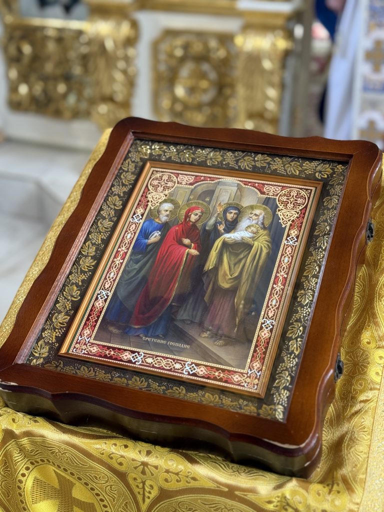 Стрітення Господнє.
