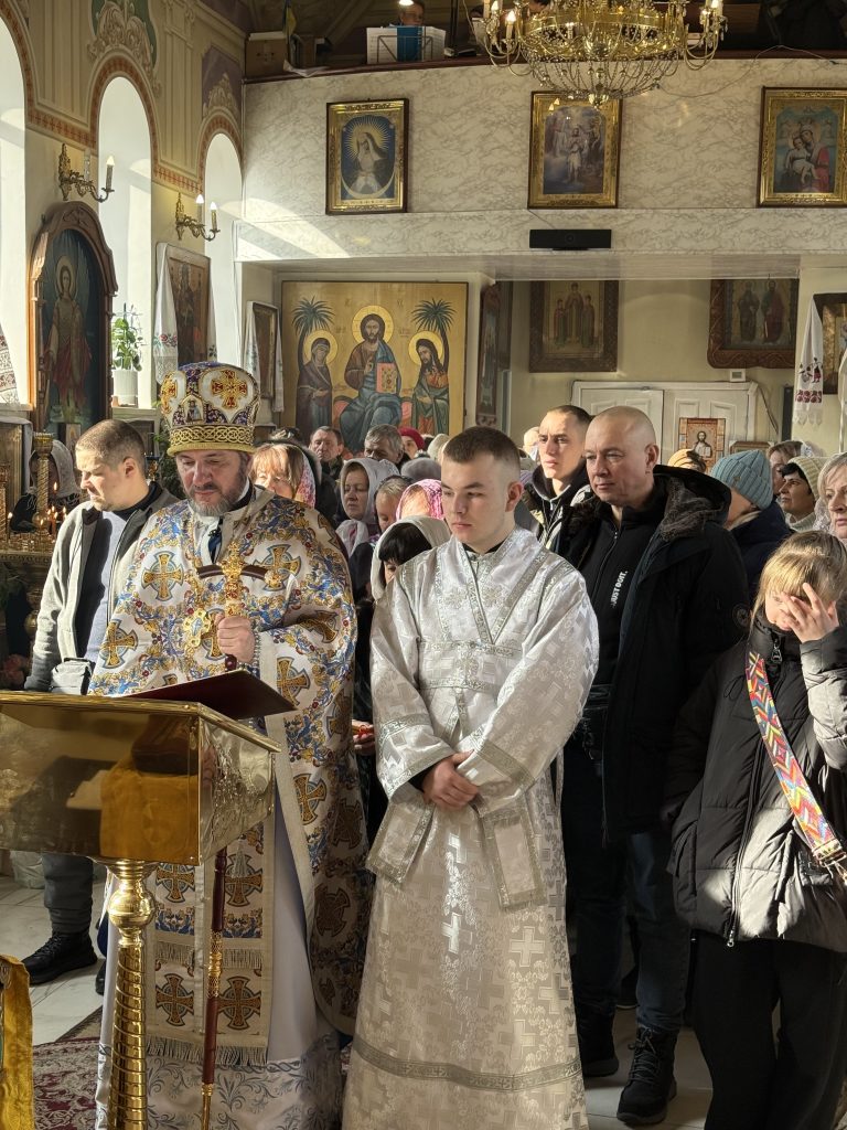 Стрітення Господнє.