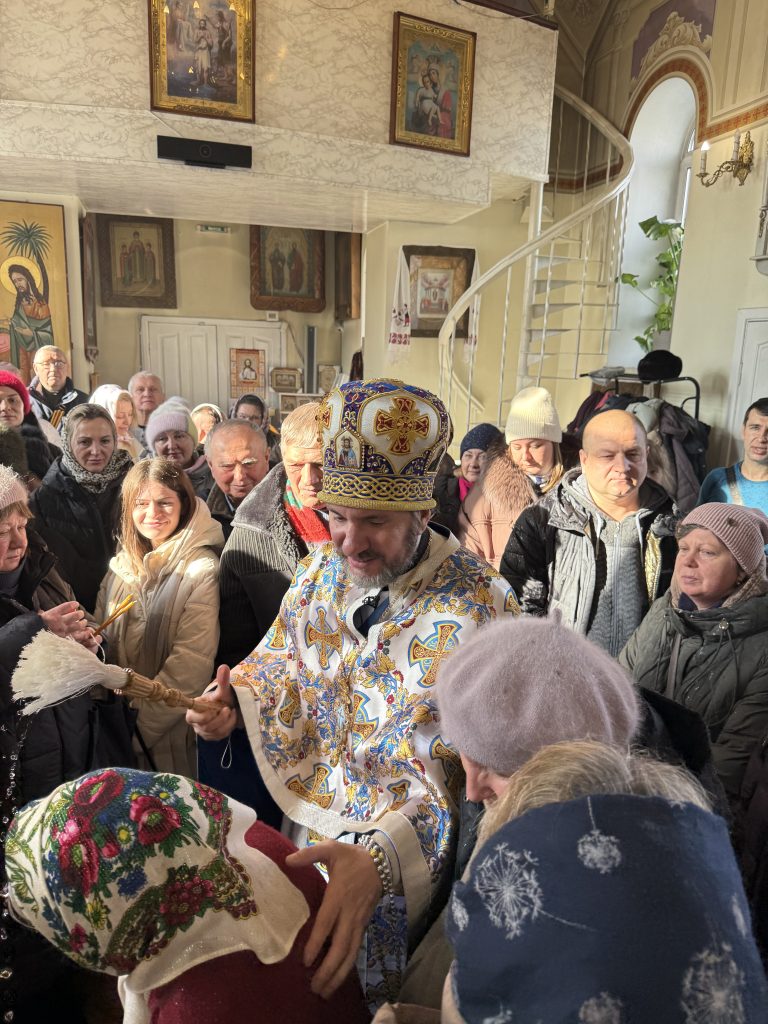 Стрітення Господнє.