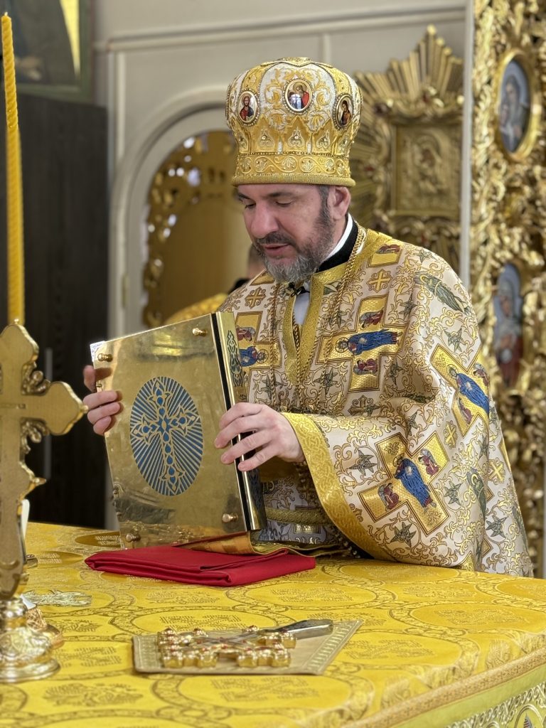 Неділя мʼясопусна, про страшний суд.