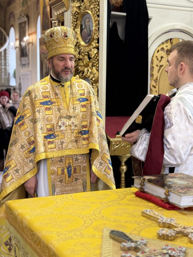 Неділя мʼясопусна про страшний суд.#1