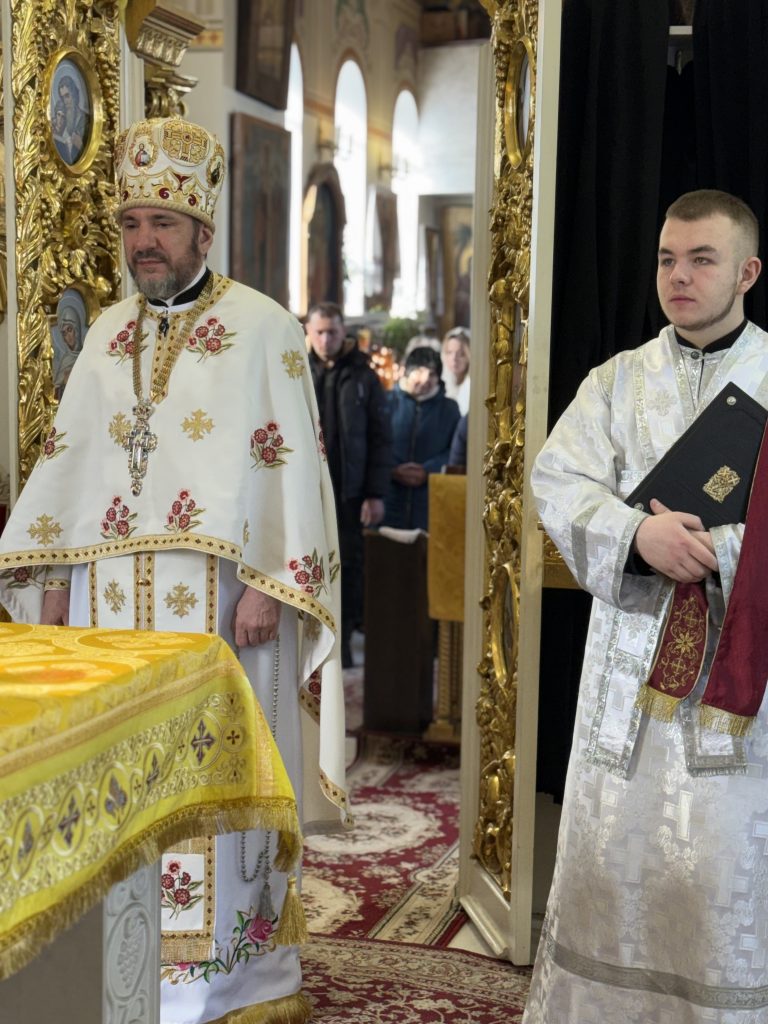 Неділя сиропусна, прощена. Спомин Адамового вигнання з раю.