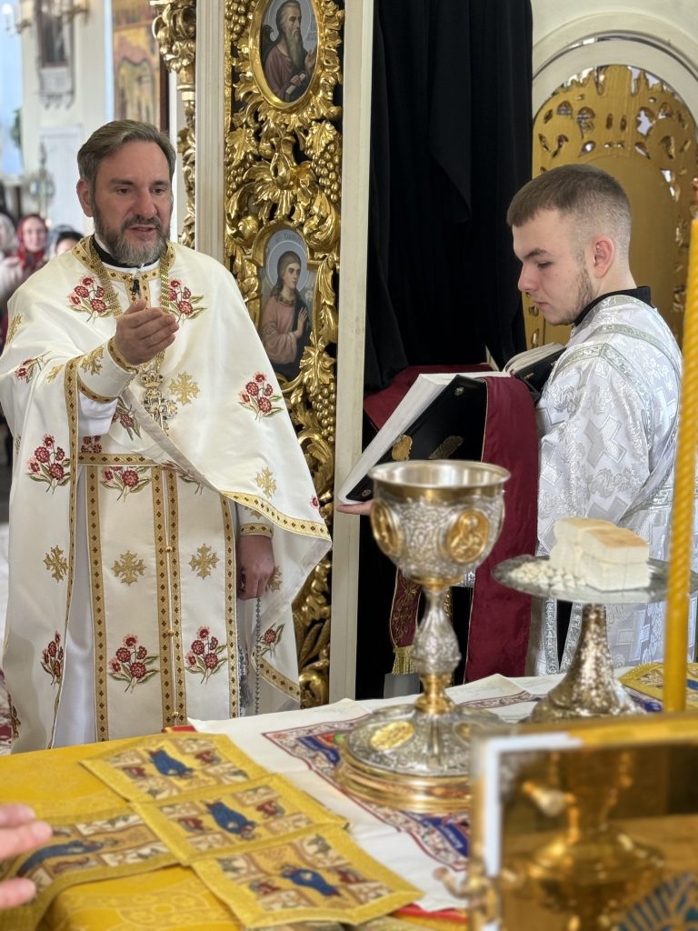 Неділя сиропусна, прощена. Спомин Адамового вигнання з раю.