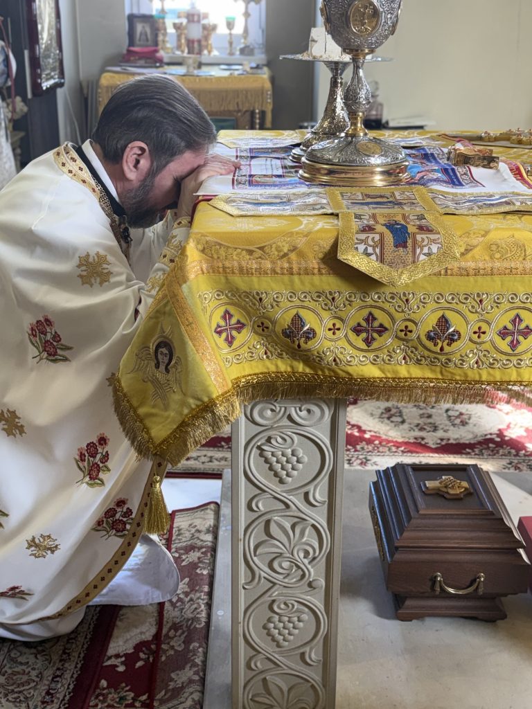 Неділя сиропусна, прощена. Спомин Адамового вигнання з раю.