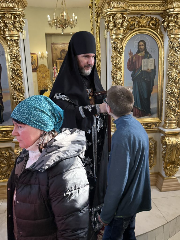 Неділя сиропусна, прощена. Спомин Адамового вигнання з раю.