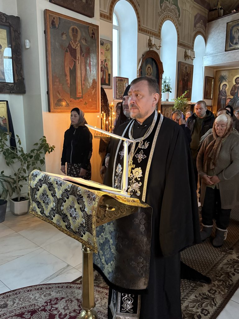 1-й тиждень Великого посту.( понеділок)