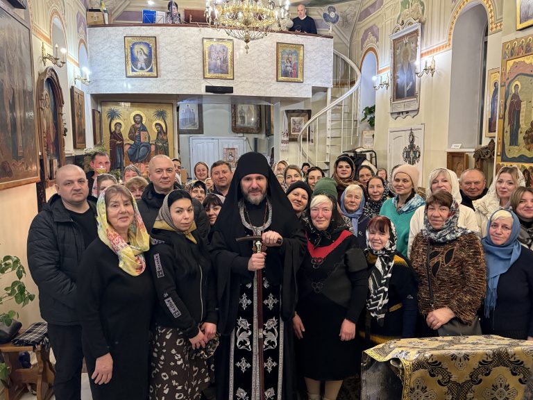 Перший тиждень великого посту ( вівторок)
