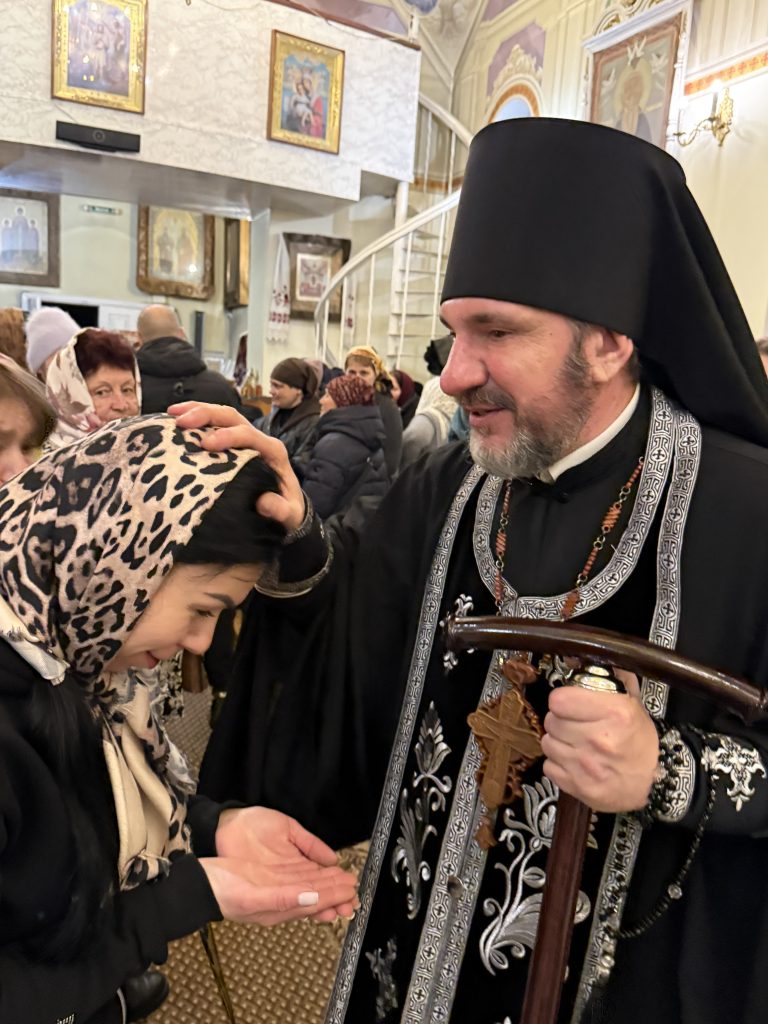Перша неділя великого посту ( четвер)