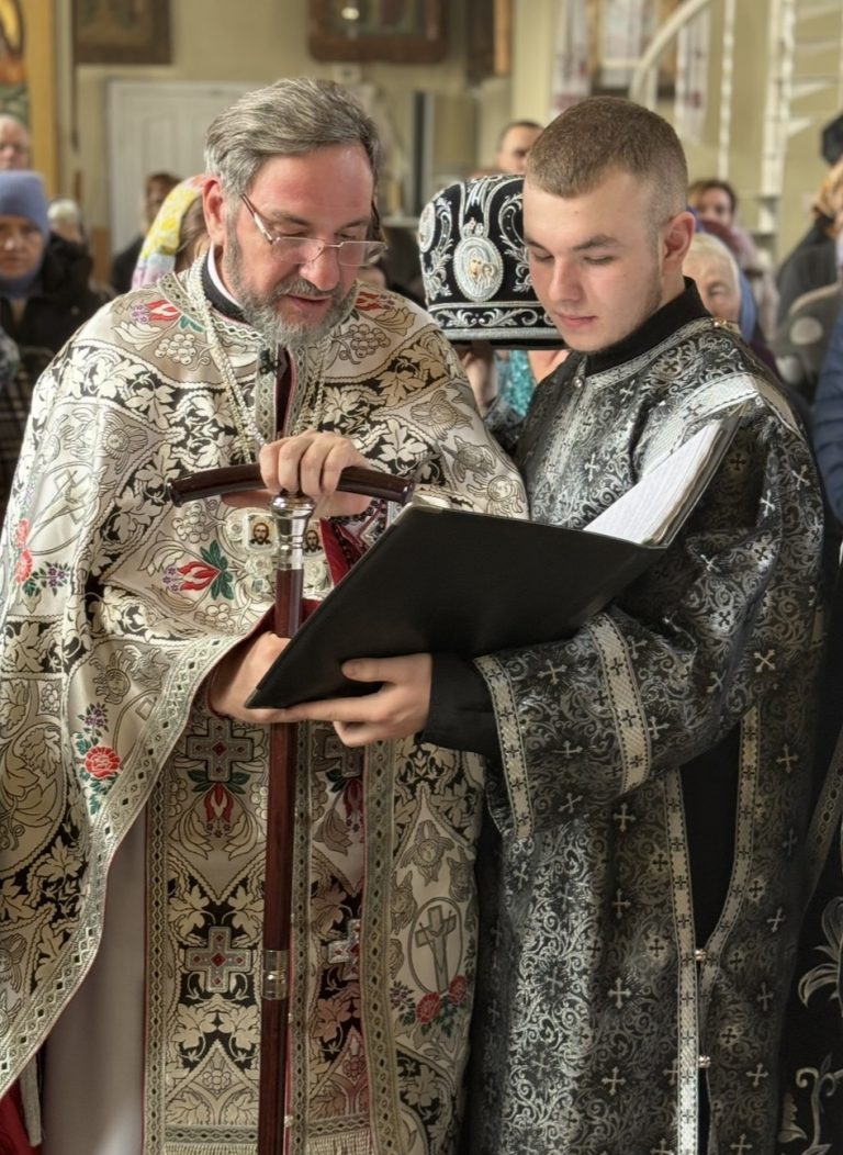Перша неділя великого посту . Соборна сповідь духовенства. Літургія раніше освячених дарів.#1