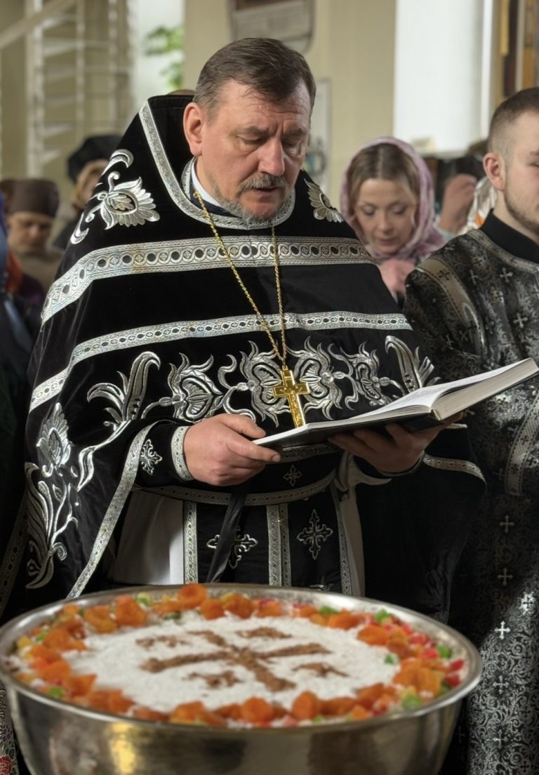 Перша неділя великого посту . Соборна сповідь духовенства. Літургія раніше освячених дарів.#2