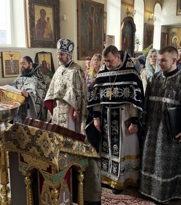 Перша неділя великого посту . Соборна сповідь духовенства. Літургія раніше освячених дарів.#4