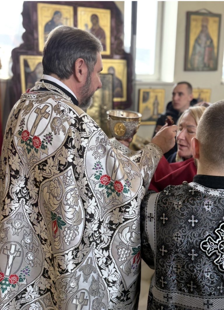 Перша неділя великого посту . Соборна сповідь духовенства. Літургія раніше освячених дарів.#5
