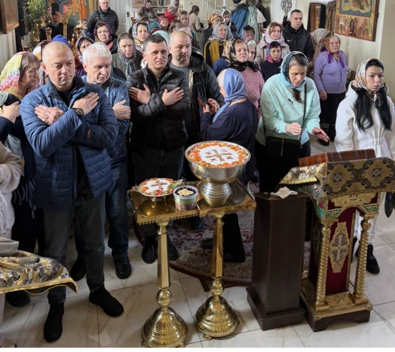 Перша неділя великого посту . Соборна сповідь духовенства. Літургія раніше освячених дарів.#6