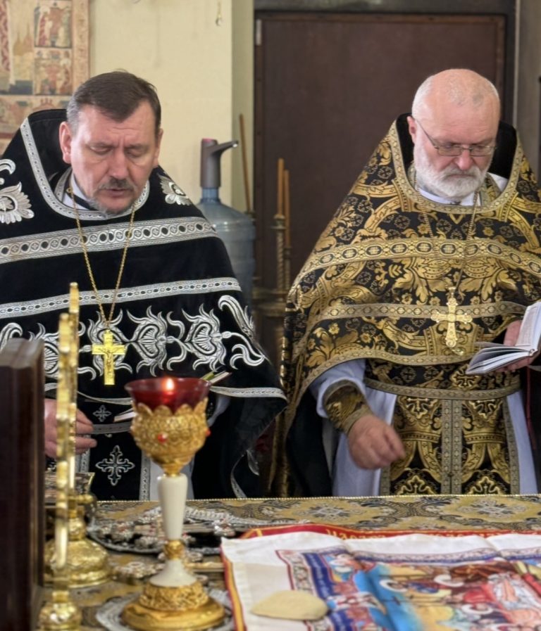 Перша неділя великого посту . Соборна сповідь духовенства. Літургія раніше освячених дарів.#8
