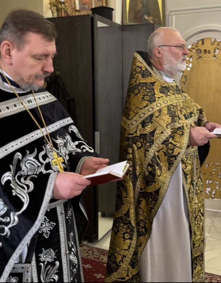 Перша неділя великого посту . Соборна сповідь духовенства. Літургія раніше освячених дарів.#11
