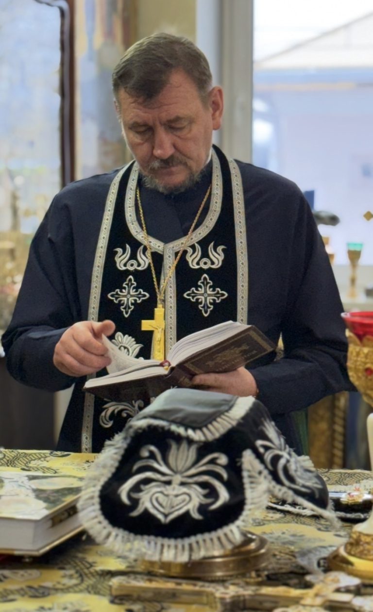 Перша неділя великого посту . Соборна сповідь духовенства. Літургія раніше освячених дарів.#16