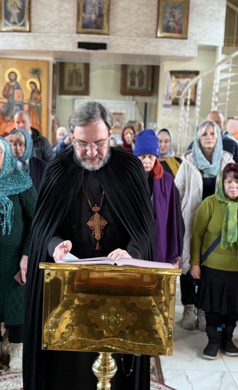 Перша неділя великого посту . Соборна сповідь духовенства. Літургія раніше освячених дарів.#17