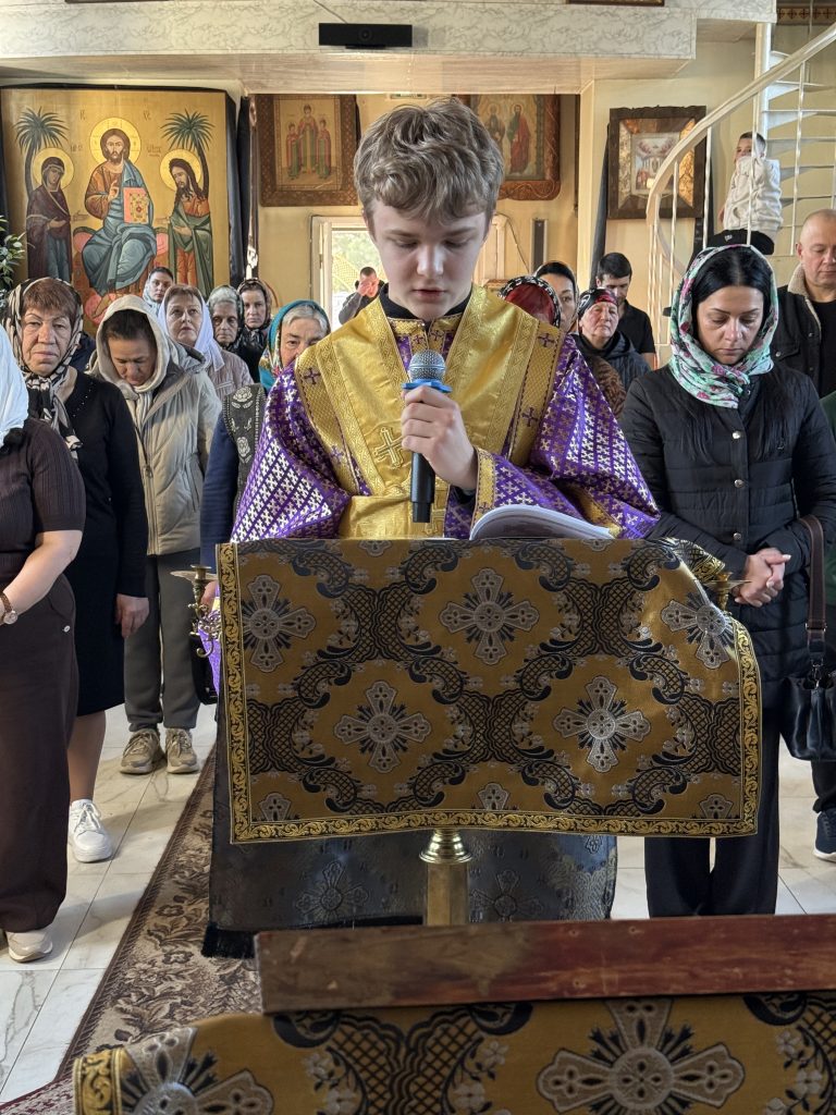 Хрестопоклона субота.#4