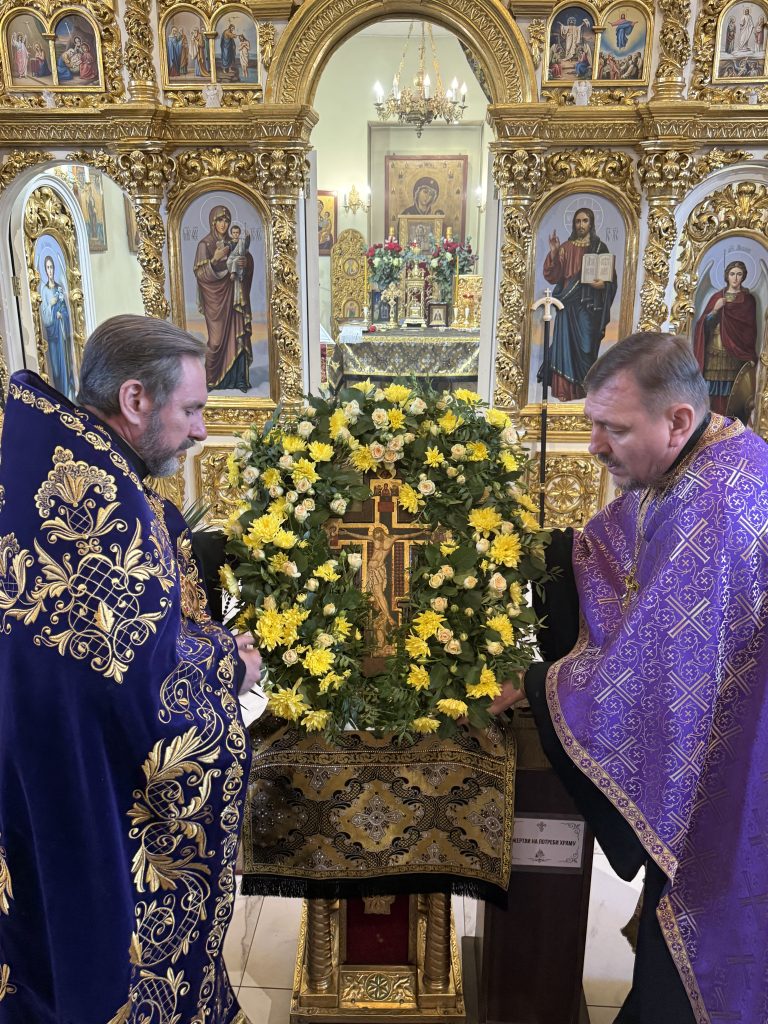 Хрестопоклона субота.#15