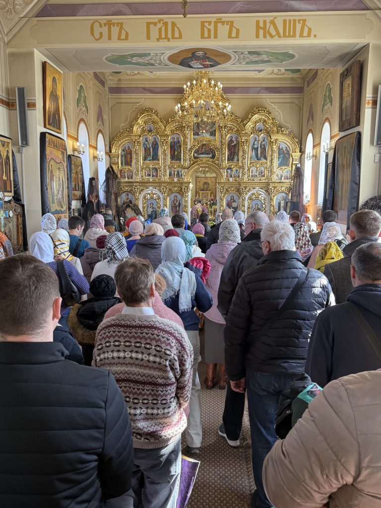 Неділя Хрестопоклона.