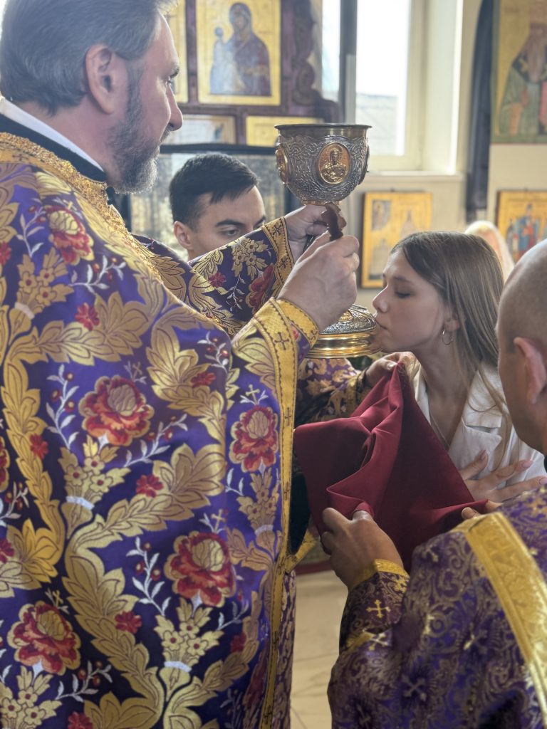 Неділя Хрестопоклона.