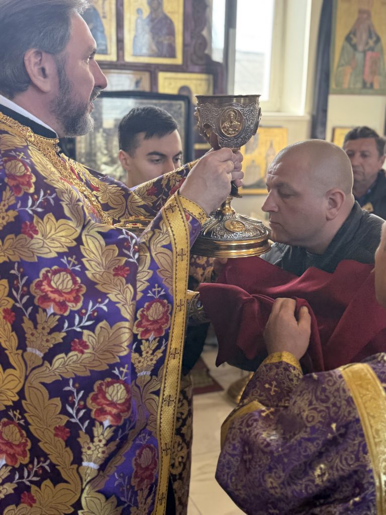Неділя Хрестопоклона.