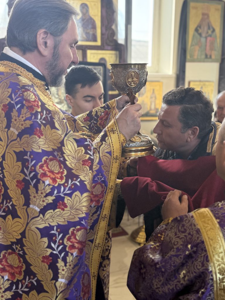 Неділя Хрестопоклона.