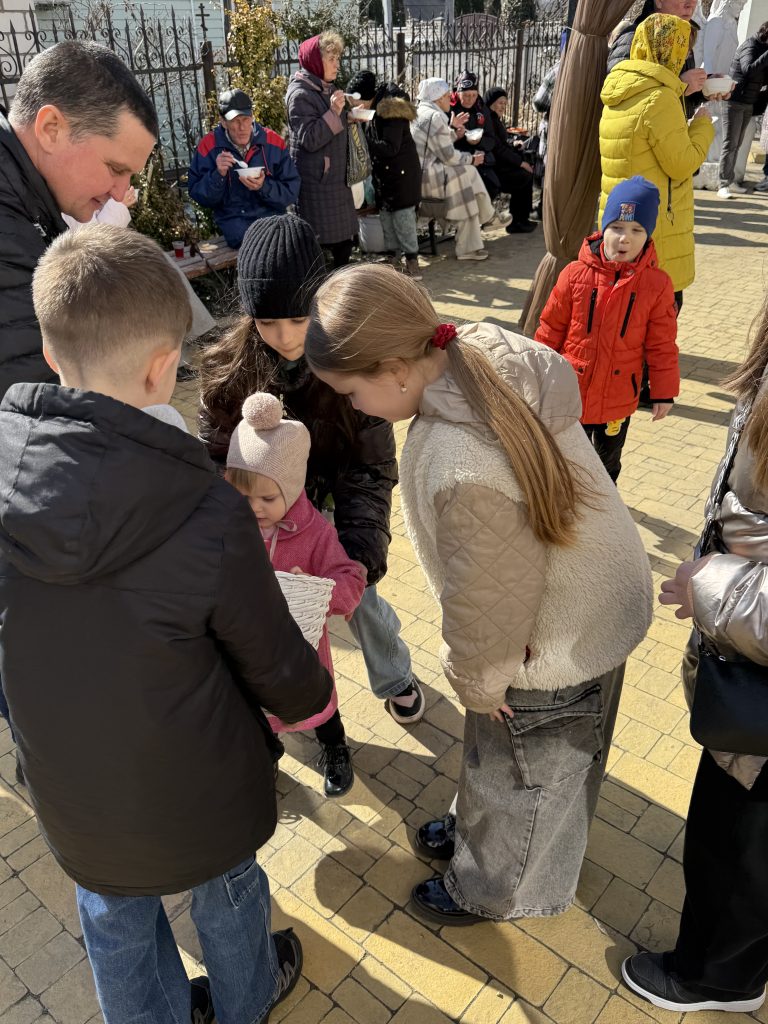 Неділя Хрестопоклона.