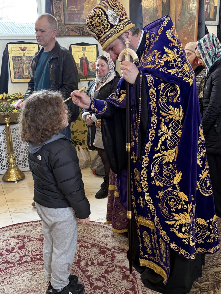 Субота- преподобного Іоана Ліствичника.#11