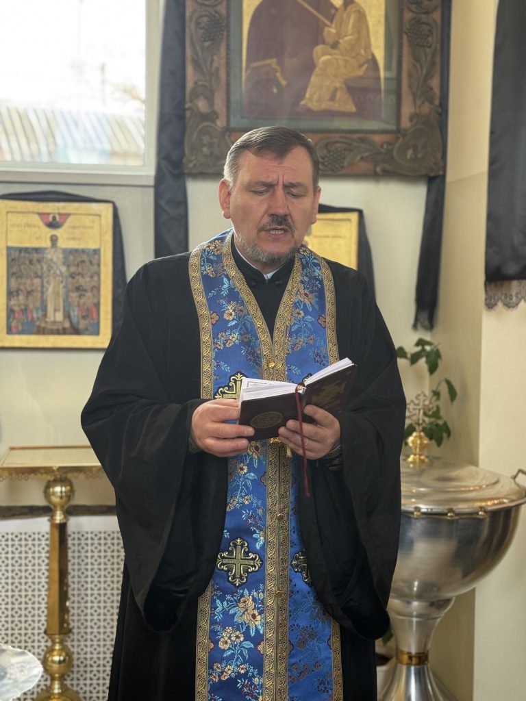 Вечірня Благовіщення Пресвятої Богородиці.