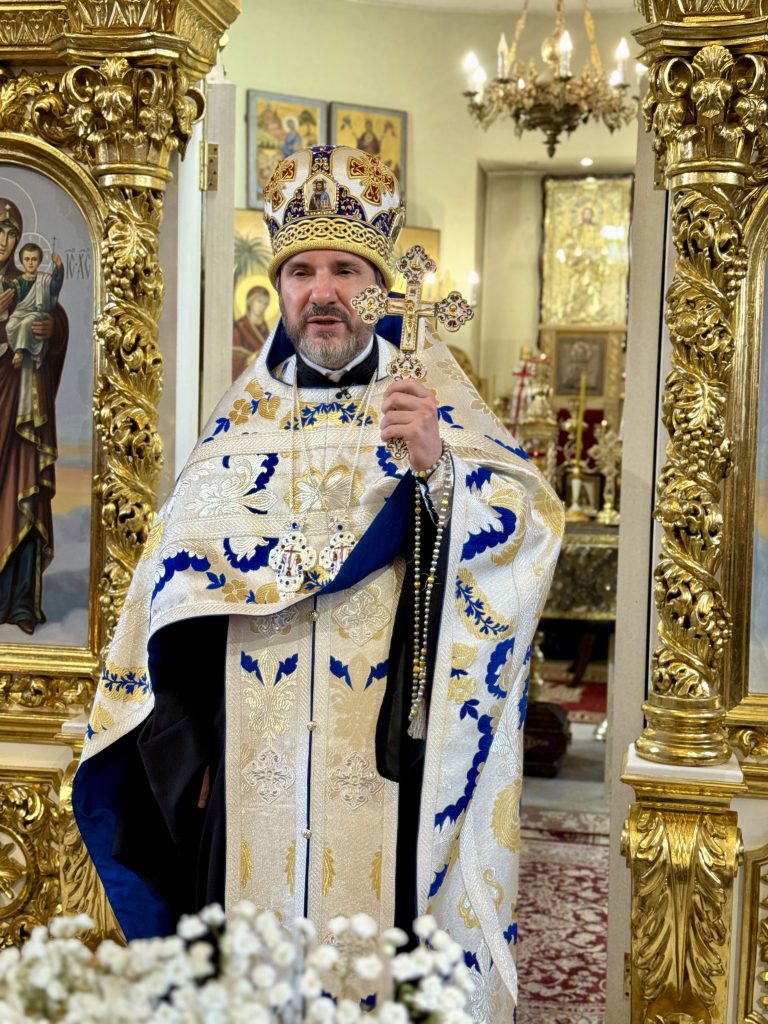 Вечірня Благовіщення Пресвятої Богородиці.