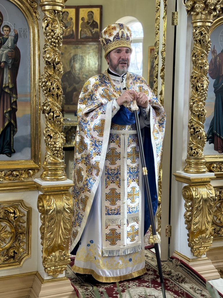Благовіщення Пресвятої Богородиці.