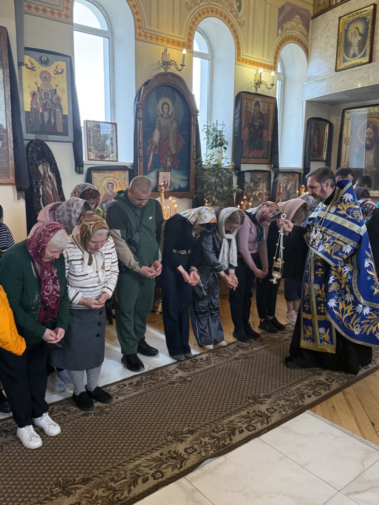 Акафіст Пресвятій Богородиці. Похвала .#6