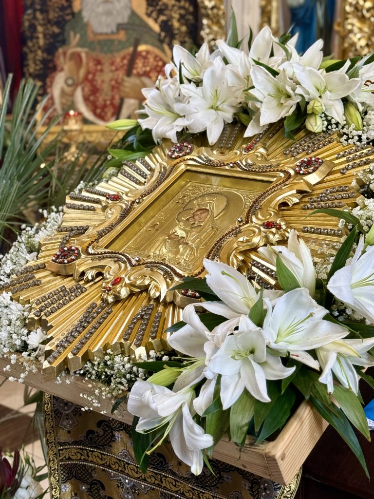 Акафіст Пресвятій Богородиці. Похвала .#11