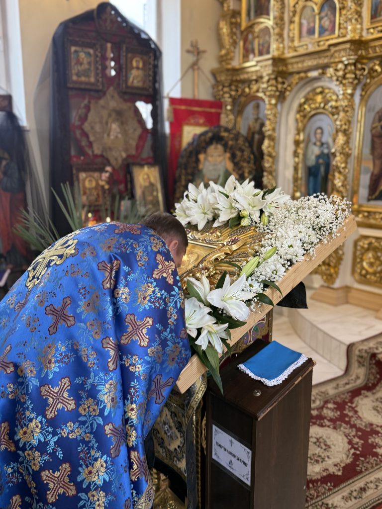 Акафіст Пресвятій Богородиці. Похвала .#12