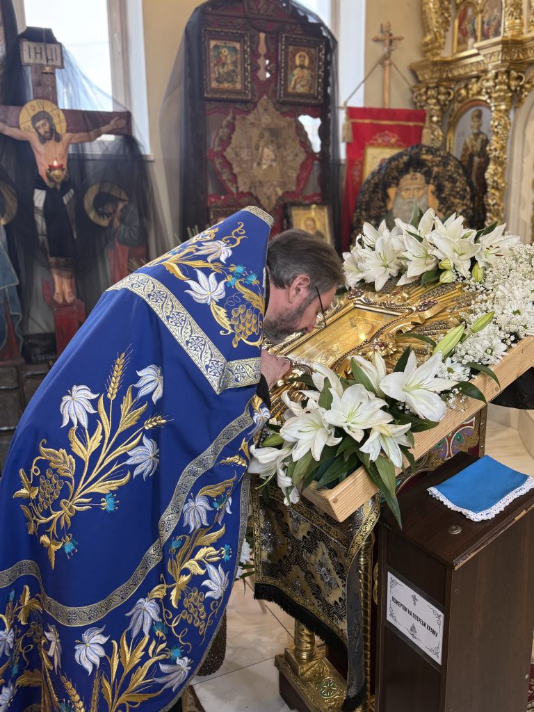 Акафіст Пресвятій Богородиці. Похвала .#13