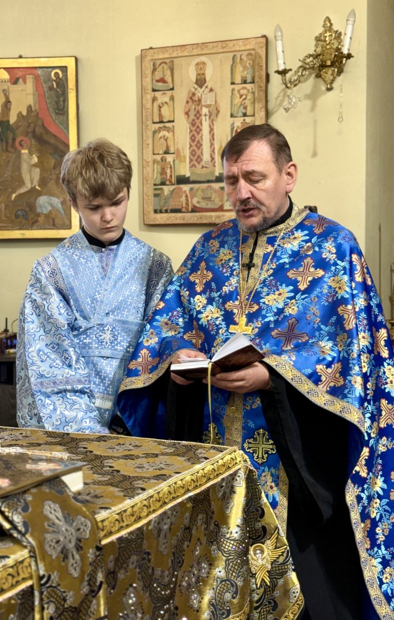 Акафіст Пресвятій Богородиці. Похвала .#14