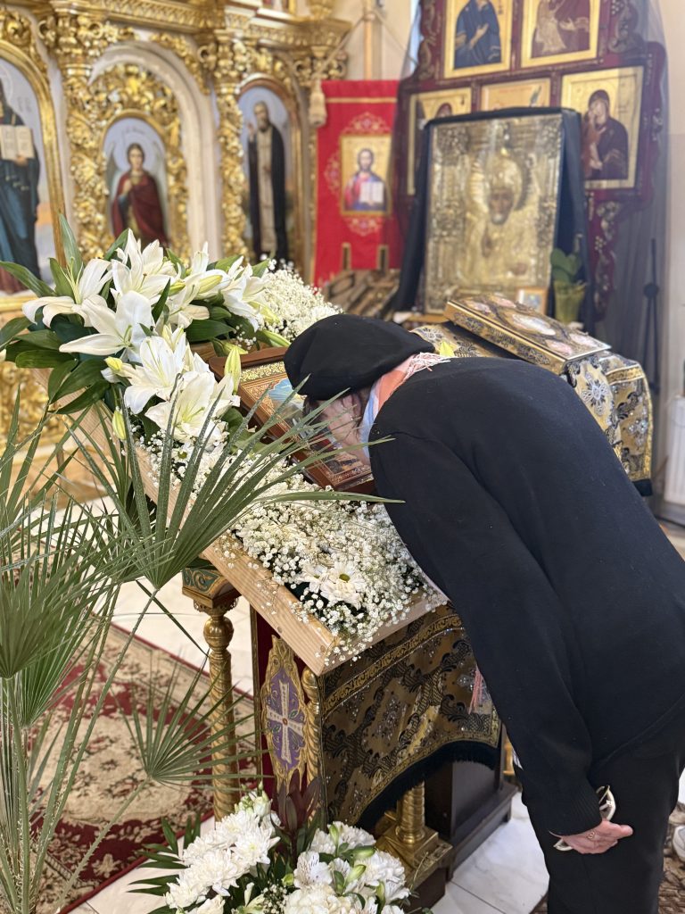 Субота преподобної Марії Єгипетської.#14