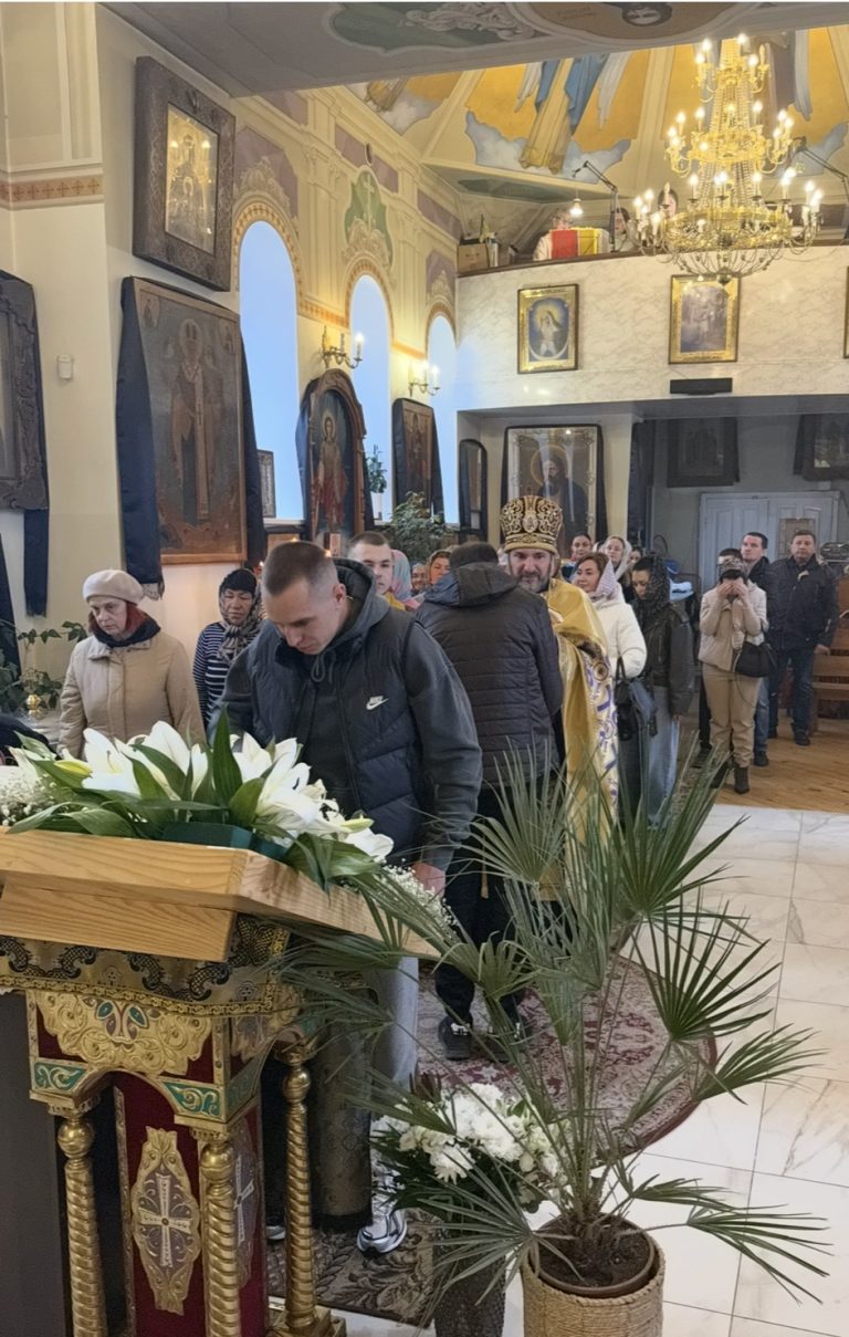 Субота преподобної Марії Єгипетської.#3