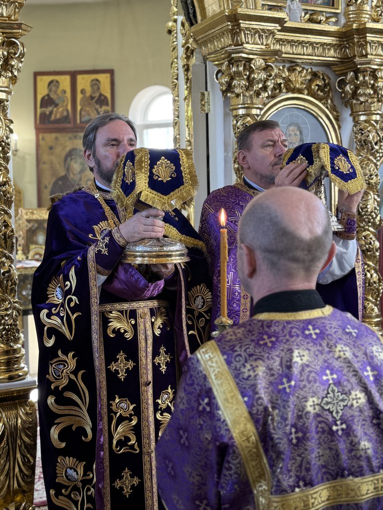 Неділя Марії Египетськоі