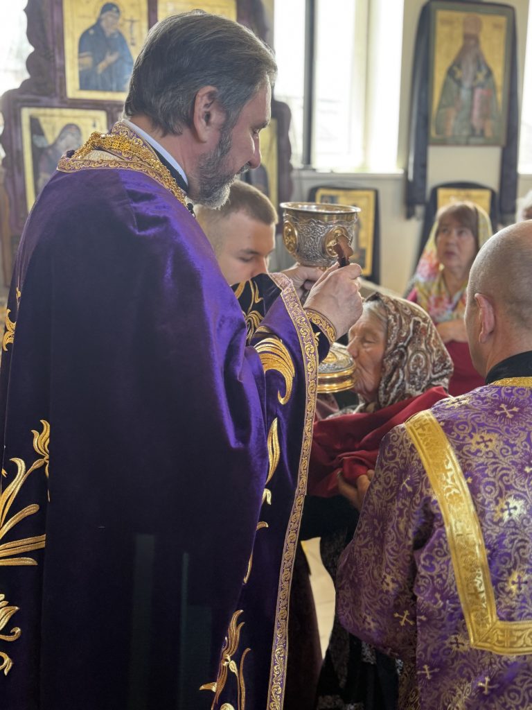 Неділя Марії Египетськоі