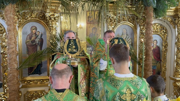 Вхід Господній в Єрусалим.
